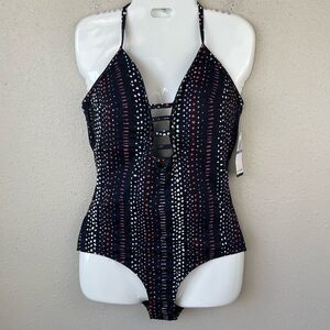 NWT RACHEL Rachel Roy One Piece Swim Suit Size XL